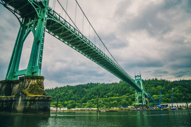 St. Johns Bridge, Portland