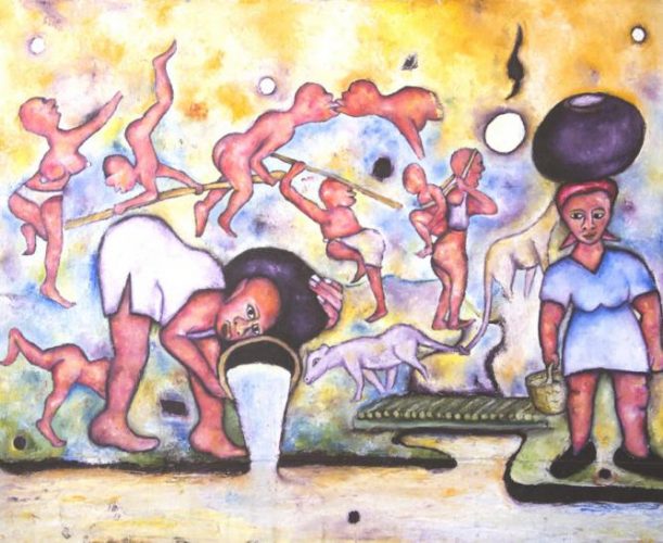 Banana Hill Art Gallery, Banana Hill