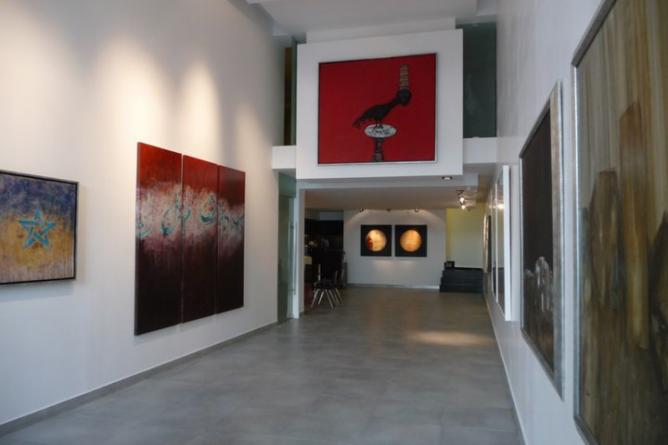 Matisse Art Gallery, Morocco