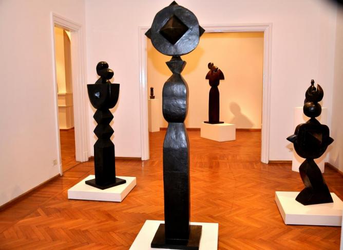 Zamalek Art Gallery, Cairo