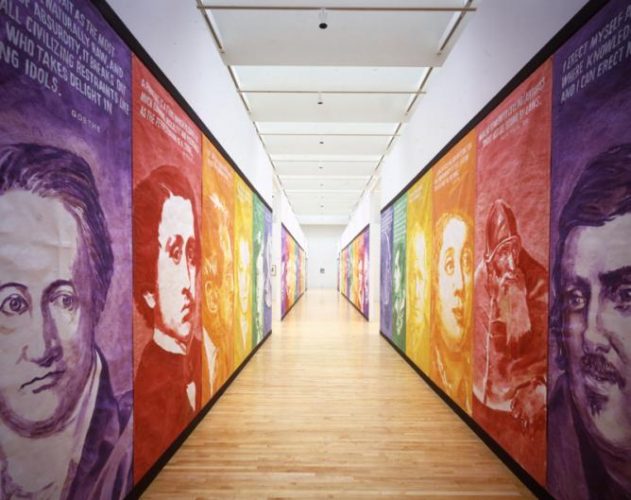Pay For Your Pleasure, 1988, installation view, dimensions variable , The Museum of Contemporary Art, Los Angeles; Gift of Timothy P. and Suzette L. Flood, photo: Brian Forrest