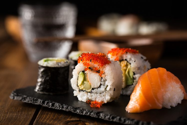 Sushi at