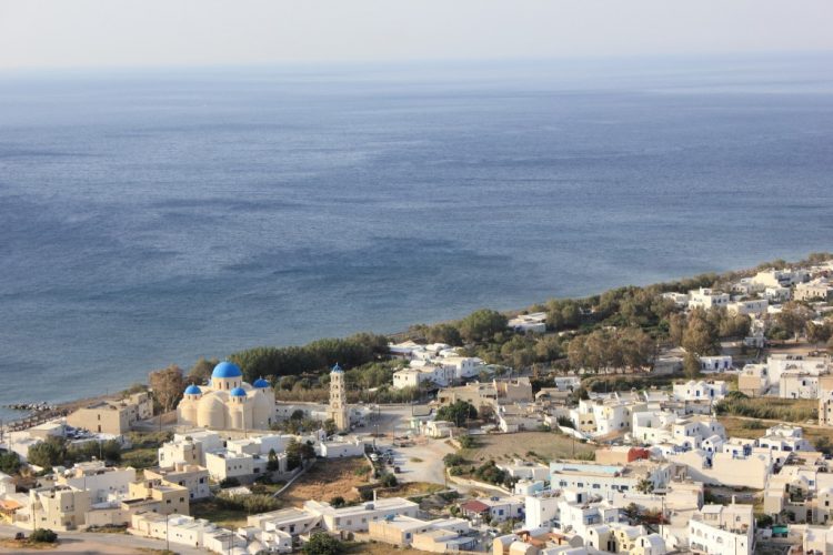 Perissa, Santorini