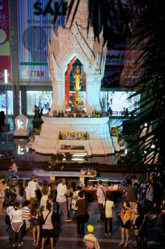 Trimurti shrine
