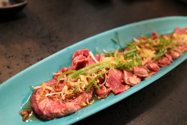 Beef Tataki