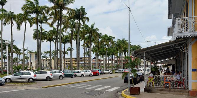 Hôtel des Palmistes, Cayenne