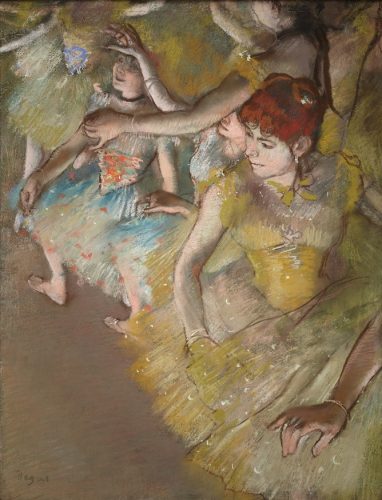 Edgar Degas, Ballet Dancers on the Stage