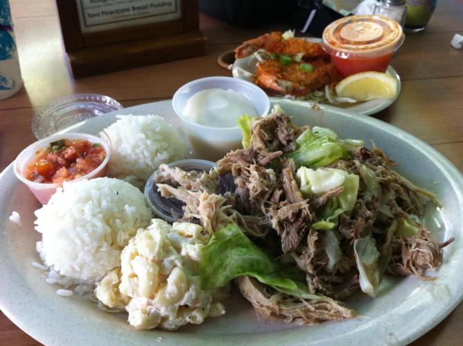 Aloha Mixed Plate