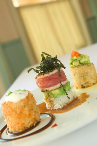 'The Cake Walk' appetizer at Lahaina Grill