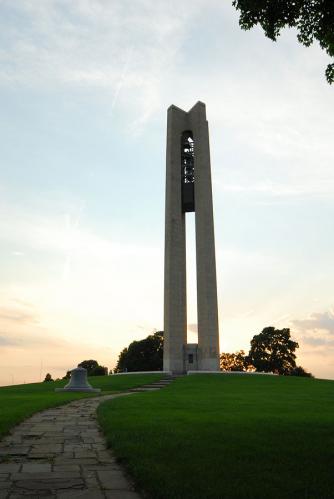 A photo of Deed's Carillon in Dayton, Ohio