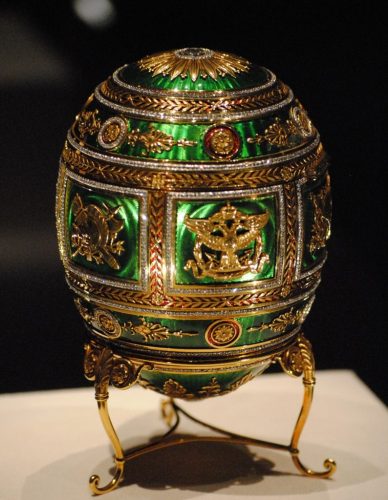 Imperial Napoleonic Fabergé Egg