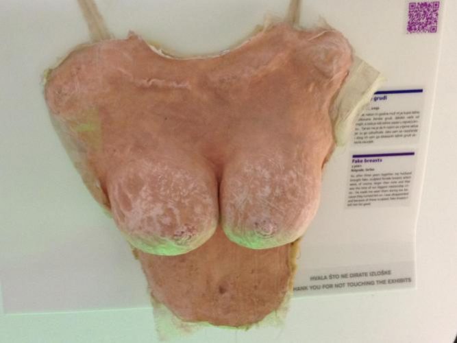 Display at the Museum of Broken Relationships