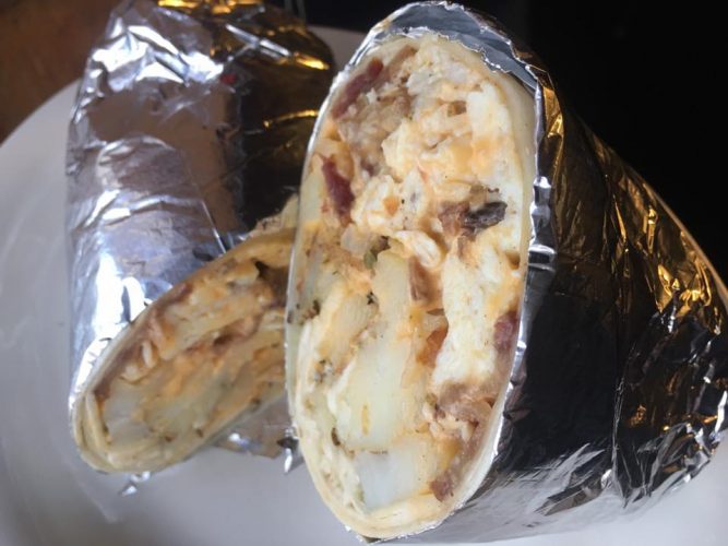 Breakfast Burrito