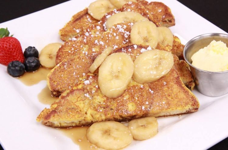 Banana Foster French Toast
