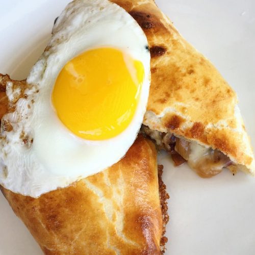 Stuffed Biscuit