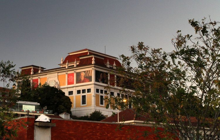 The exterior of the National Museum of Ancient Art