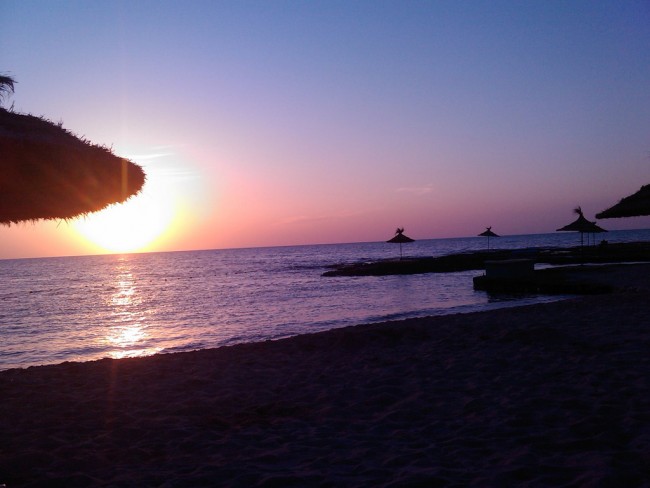 Beach, Tripoli