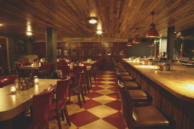 Holborn Dining Room, London