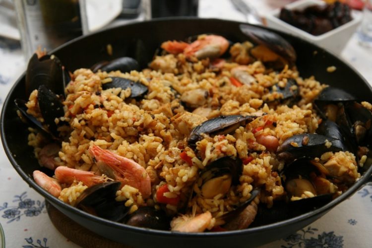 Seafood Paella