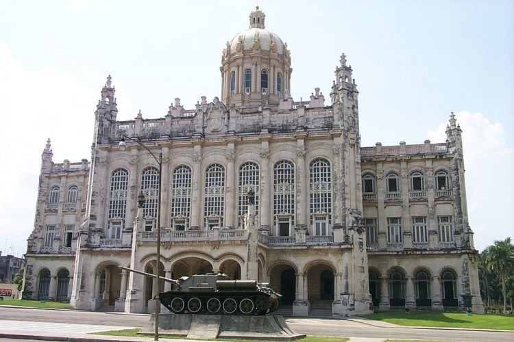The Museum Of The Revolution, Havana, Cuba