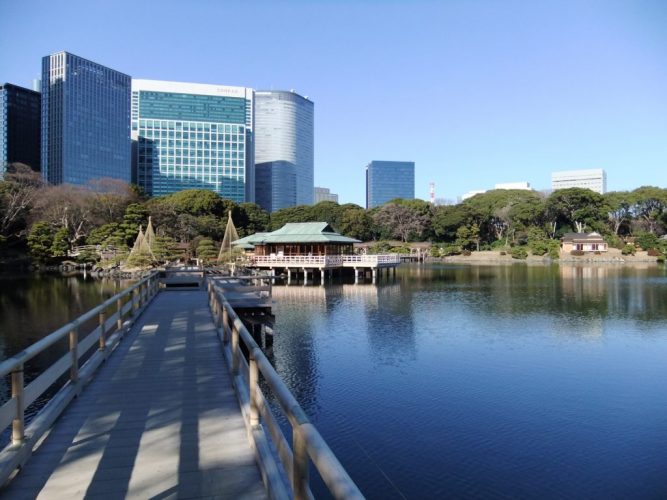 Hamarikyu Gardens
