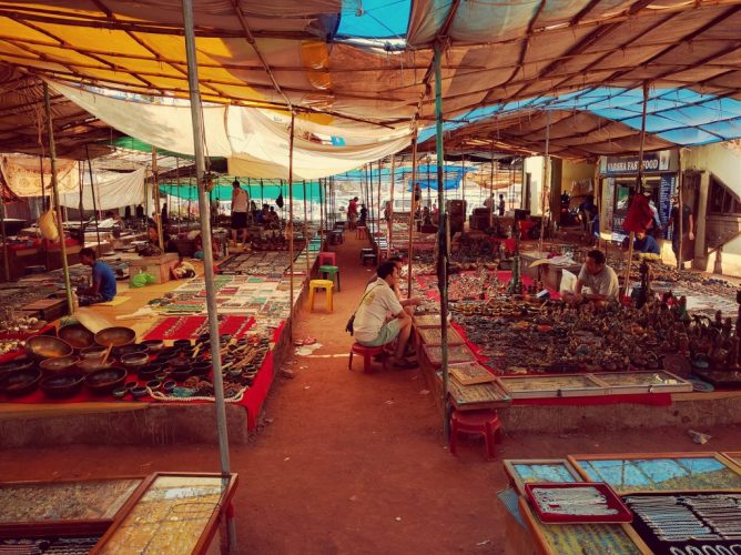 Market, Calangute