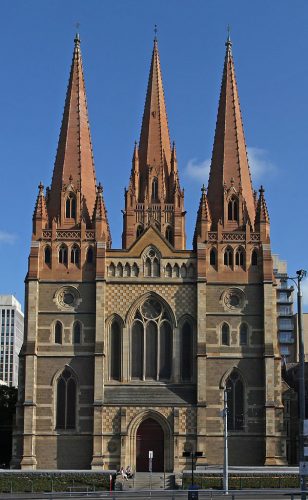St. Paul's Cathedral, Melbourne
