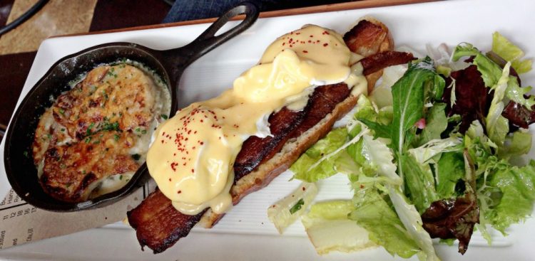 Braised Pork Belly at Hopscotch