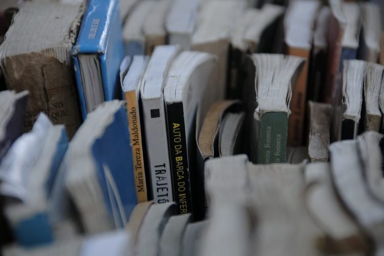 Second-hand books, Salvador