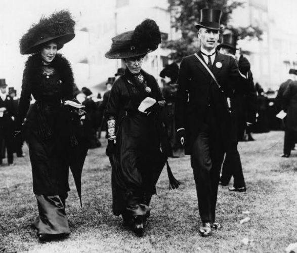 The Black Ascot