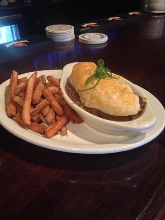 A signature dish at Farmer's Gastropub