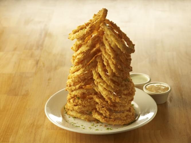 A signature dish at Cheddar's