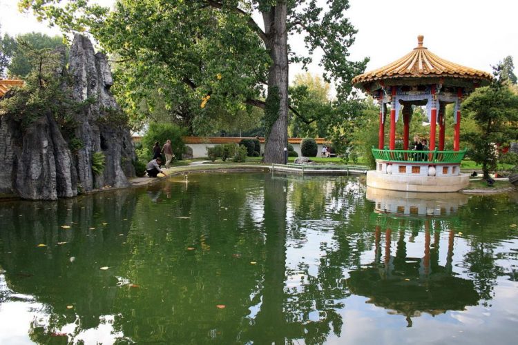 Chinese Garden, Zürich