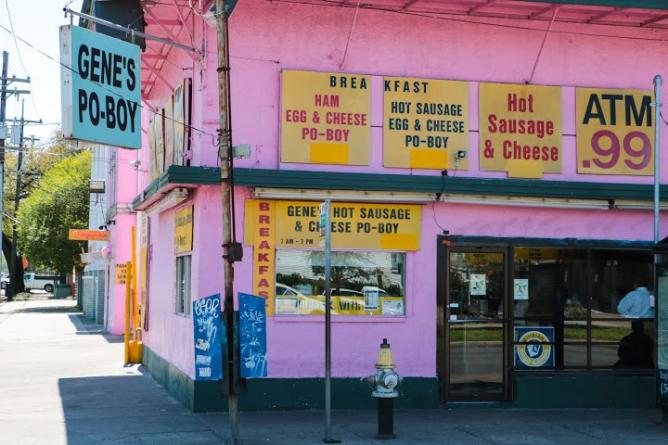 Gene's Po-boys