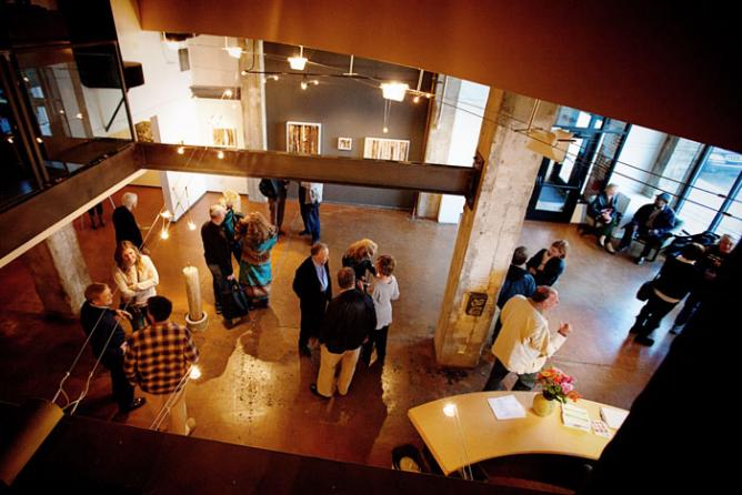 Gallery interior