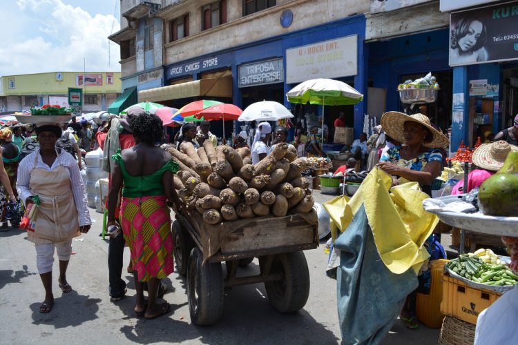 Makola Market