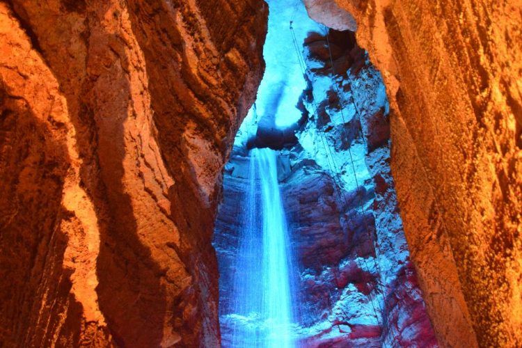 Ruby Falls