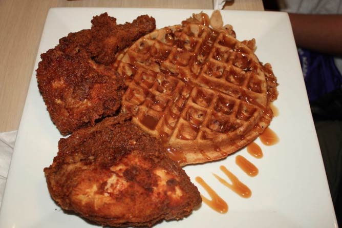 Bay Bay's Chicken & Waffles