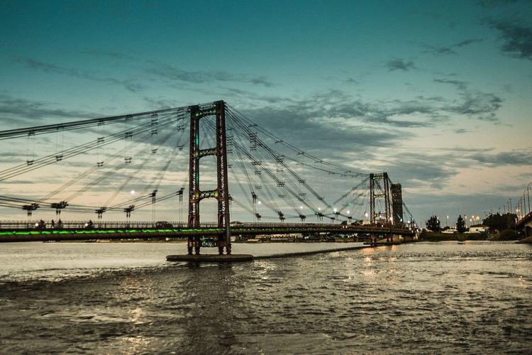 Suspended Bridge