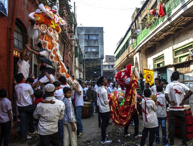 Chinese New Year, Kolkata