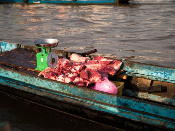 Mobile meat market