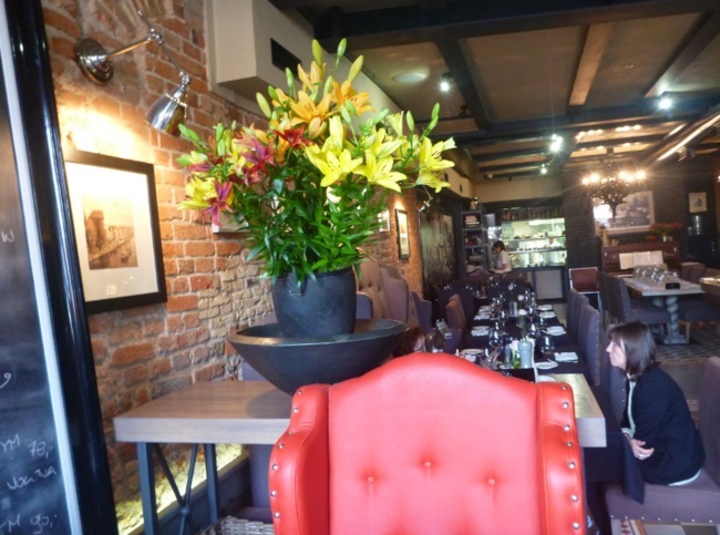 Dine out at Kubicki, Gdańsk