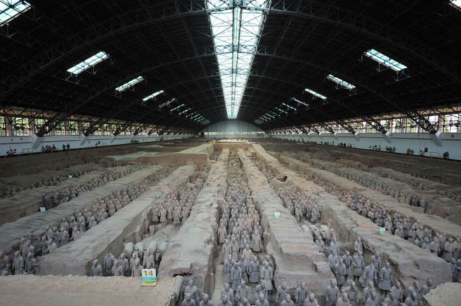The Museum of Qin Terracotta Warriors and Horses