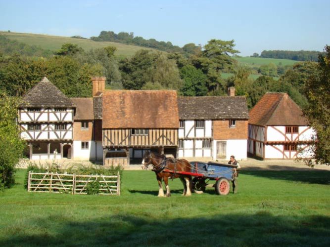 Market Square with Horse and Cart