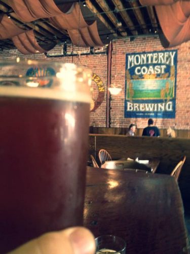 Monterey Coast Brewing Company Interior