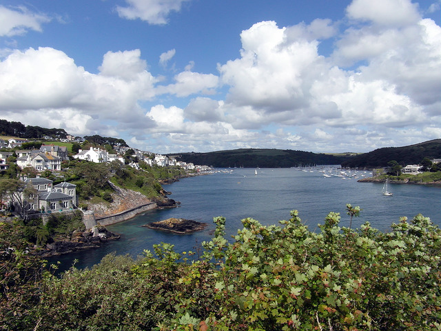 Fowey Harbour, Cornwall