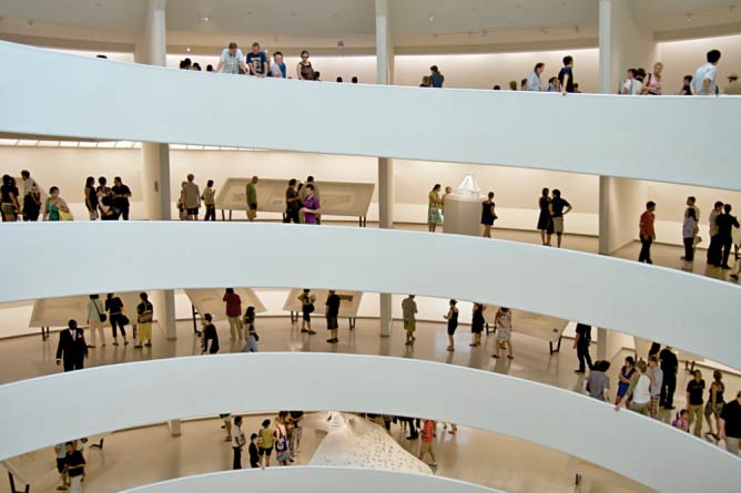 Guggenheim interior