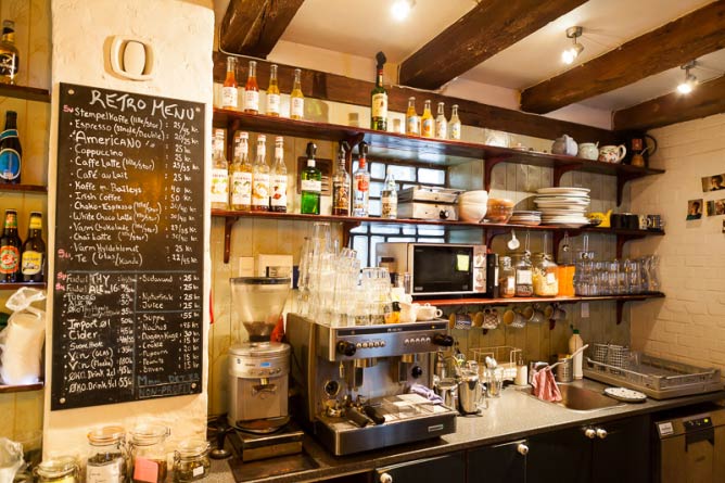 Café Retro, Copenhagen