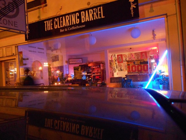 The Clearing Barrel Café-Bar / Military Counseling Network e.V., Kaiserslautern