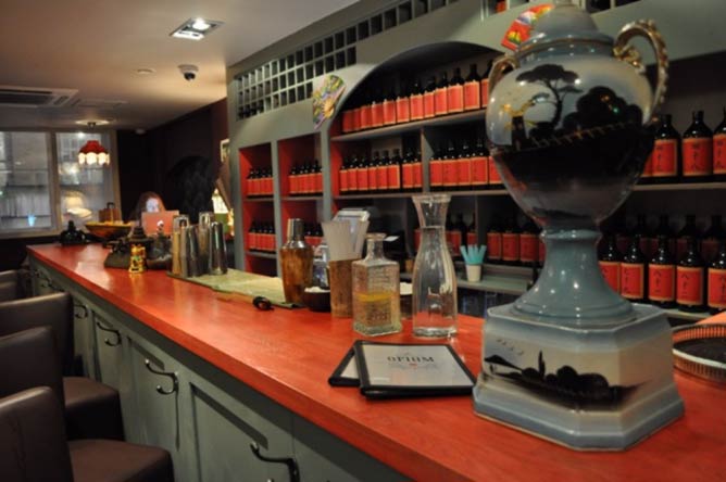 Opium, Gerrard Street